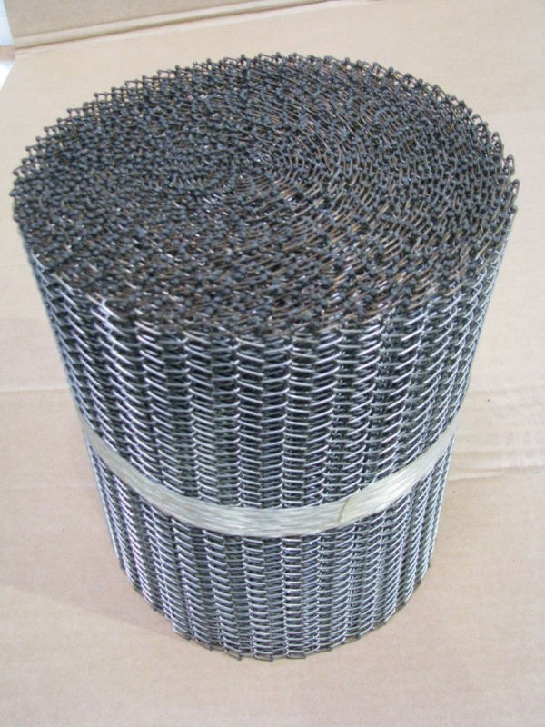 Stainless Steel Wire Mesh Conveyor Belt Belting 304 SS 9 Wide x Per 