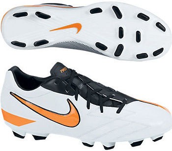 Junior Nike Total90 Shoot IV Firm Ground Football Boots   472567 480