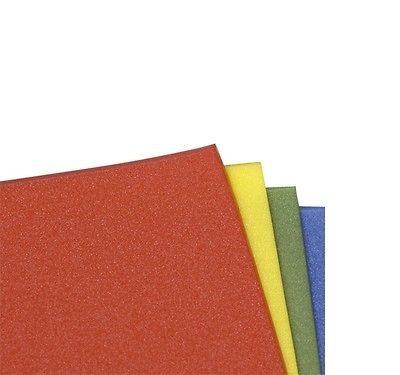 Plastazote Zote Foam Sheet BLUE 1000x660x6mm Modelling Art Craft 