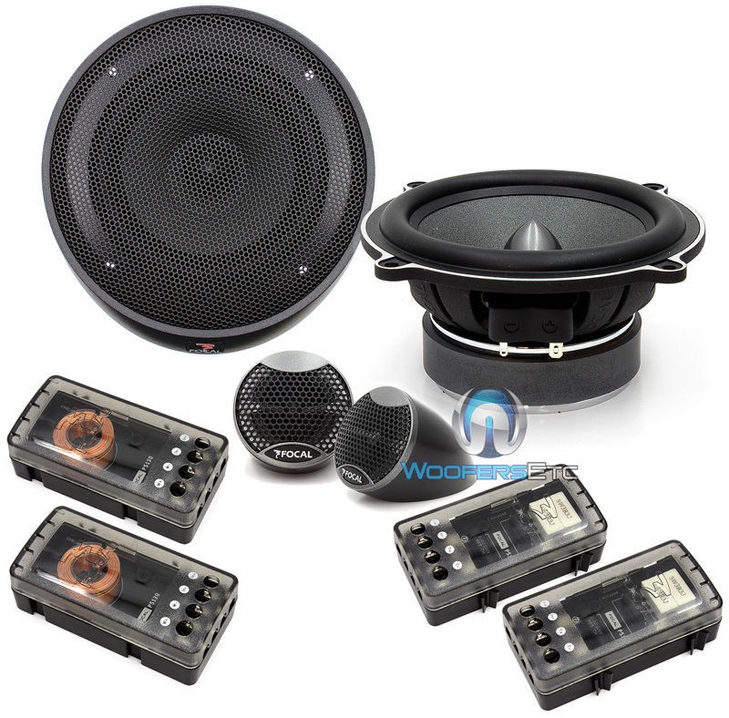 PS165 FOCAL PERFORMANCE 6.5 2 WAY COMPONENT CAR SPEAKER MIDRANGE 