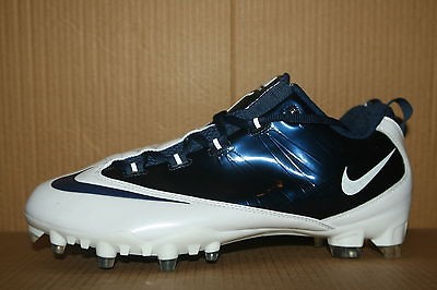   Zoom Vapor Carbon Fly TD FOOTBALL Cleat Jordan TRUE BLUE 13 Mens 13.5