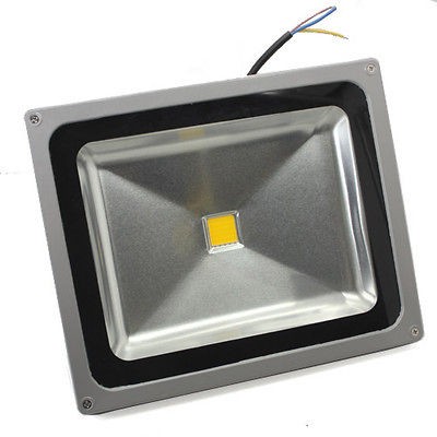 50W LED Flood light High Power Waterproof Outdoor projection Lamp 