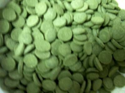 Spirulina Wafer Algae Discs   1/2 LB   Veggie Fish Food