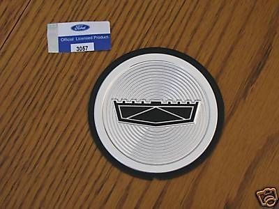 NEW 1969 FORD FAIRLANE & COBRA REAR ORNAMENT INSERT 69