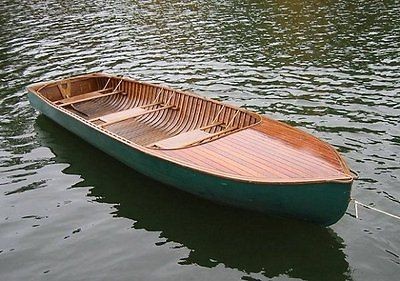 Penn Yan Trail boat, Car Topper, Swift, seat frames bronze hardware 