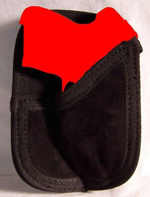 Back Pocket Wallet holster fits Jennings J22 J25 gun holster is 