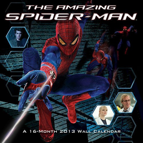 Calendars 2013 Amazing Spiderman Wall Calendar