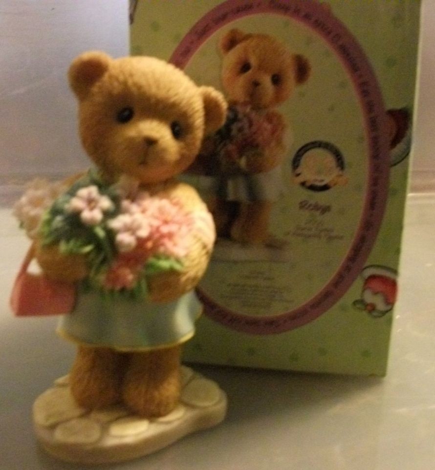 CHERISHED TEDDIES ROBYN 2000 CLUB EXCLUSIVE FIGURINE CTO112 B 53