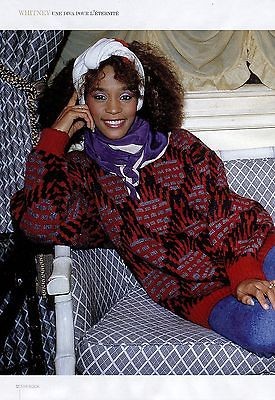 Whitney Houston poster in Entertainment Memorabilia