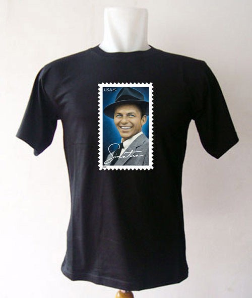 FRANK SINATRA Logo T shirt size s m l xl 2xl 3xl