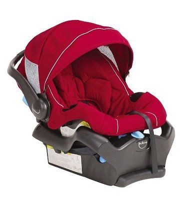 Teutonia 1765305 T Tario 35 Infant Car Seat, Venetian Red