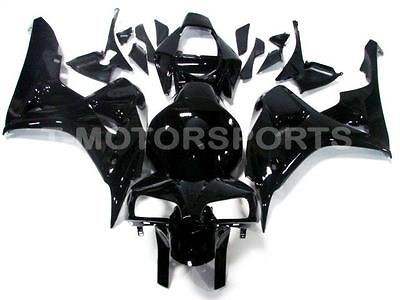 BLACK BODYWORK COWL FAIRING FOR 2006 2007 HONDA CBR 1000 RR 1000RR 