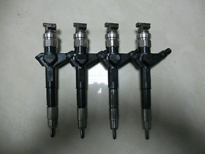 FUEL INJECTORS SET NISSAN NAVARA D40 YD25 DCi (2005 09)