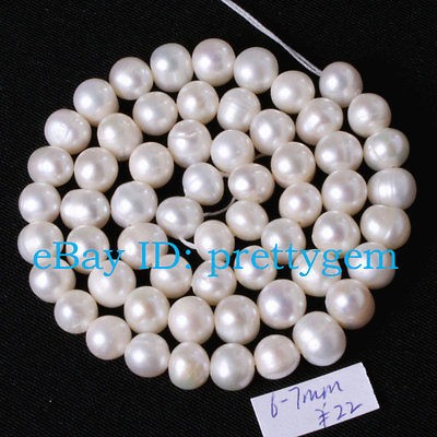 freshwater pearls in Jewelry & Watches