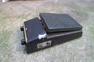 Vintage Univox Super Fuxx Effect Pedal Superfuzz