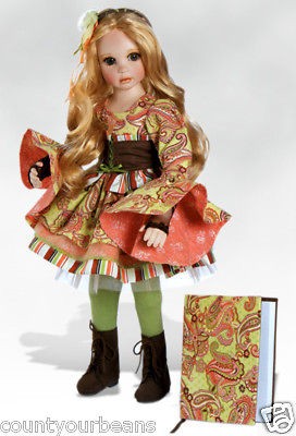 Marie Osmond JOURNEY Porcelain Doll & Journal DOTY Winner by Karen 