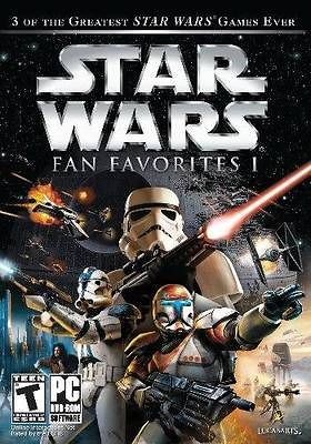 NEW PC Star Wars Battlefront 1+2 + Republic Commando