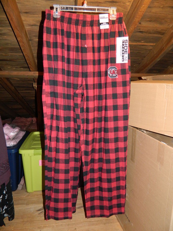 NWT* USC Carolina Gamecocks Sleep Pants Size Medium, Large, or XLarge 