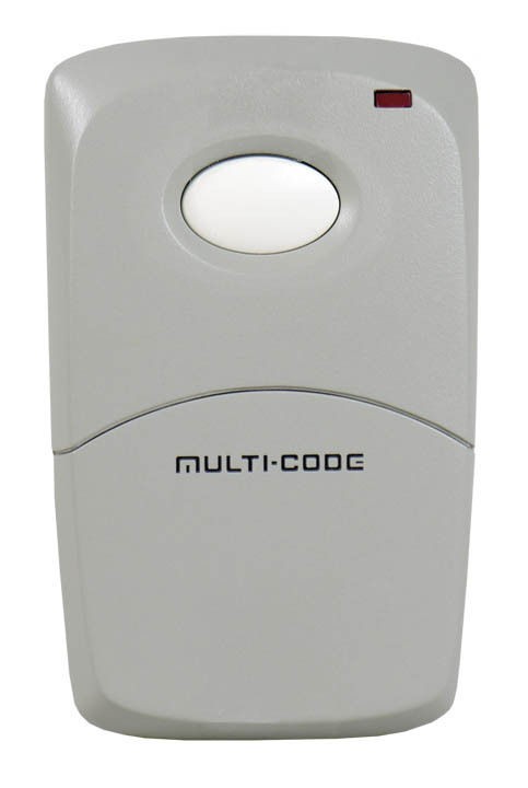 MultiCode 3089 Garage Door Opener or Gate Opener Remote