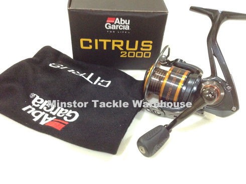 Abu Garcia CITRUS 2000 Spinning Reel NEW