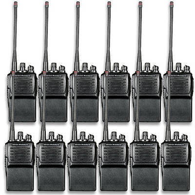 Long Range High Power Vertex 2 Way Walkie Talkie Radios