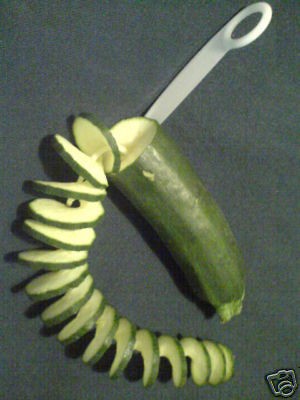 FREE POST FREE SPIRAL CUTTER TO GARNISH FRUIT AND VEG