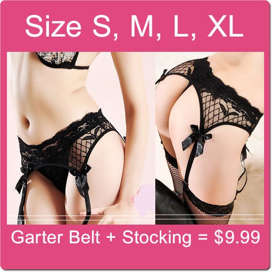 xl garter belt in Garter Belts