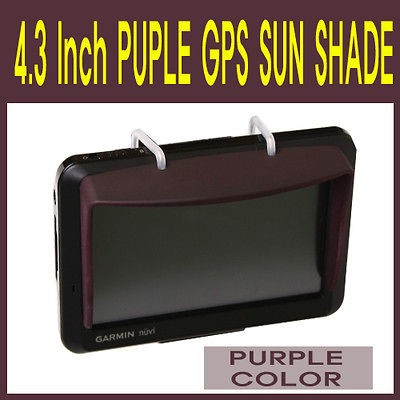 GPS SunShade Garmin 255W 1300 765T 2370LT 2360LMT 2360LT GO 930 930T 