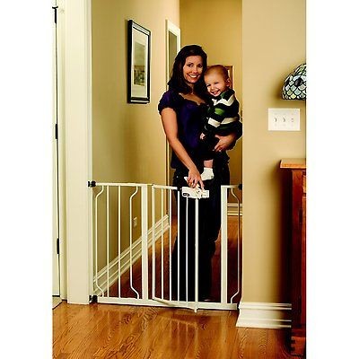 New Regalo Easy Step Open Baby Toddler Child And Pet Dog Metal Gate 