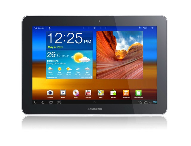 Dubai Samsung Galaxy Tab GT P7500 16GB, Wi Fi + 3G (Unlocked), 10.1in 