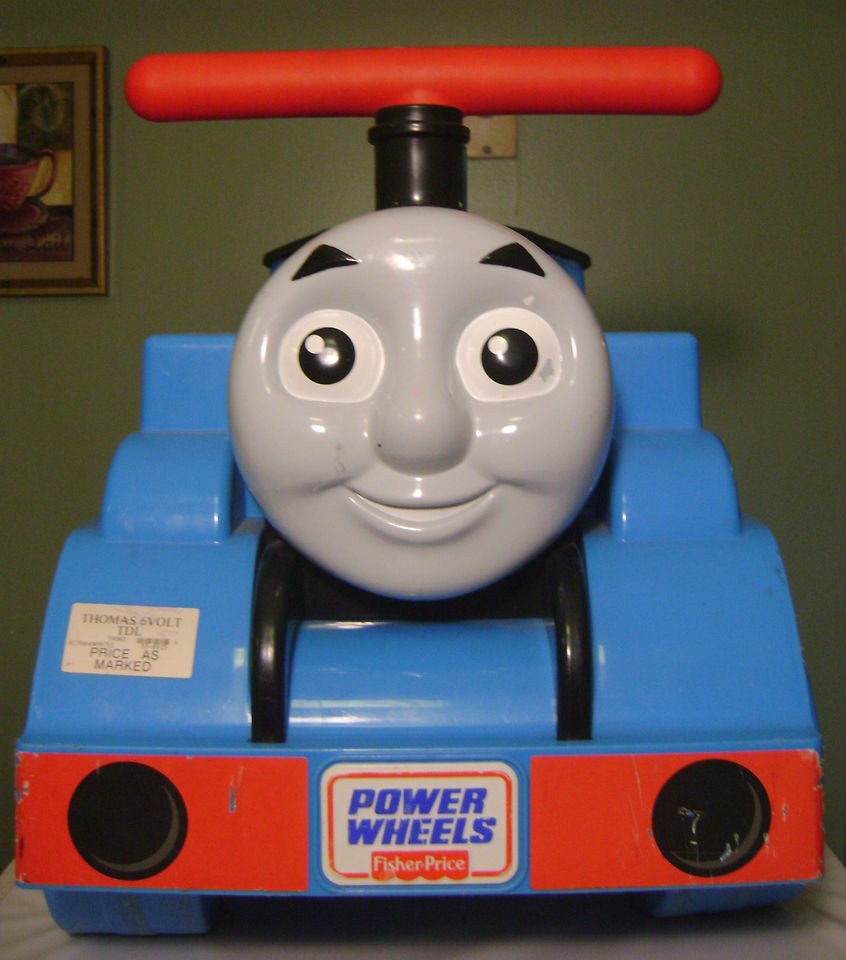 thomas ride on toys