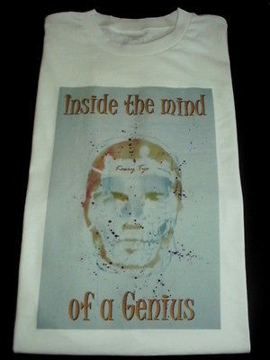 INSIDE THE MIND OF A GENIUS S 3XL T SHIRT 2PAC RUN DMC EMINEM IMMORTAL 