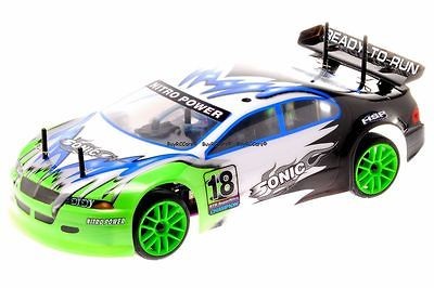 NEW RTR RADIO REMOTE CONTROL 1/10 4WD NITRO RC RACE CAR FAST 2 SPEED