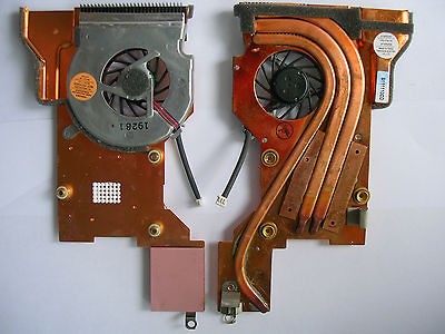 Original New IBM ThinkPad T42P T43 T43P Laptop Fan + Heatsink