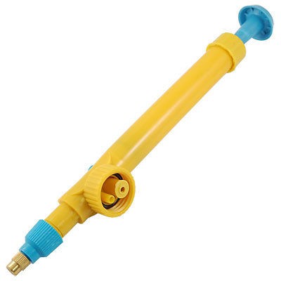 Garden Brass Nozzle Plastic Grip Weed Insect Sprayer Hand Pump