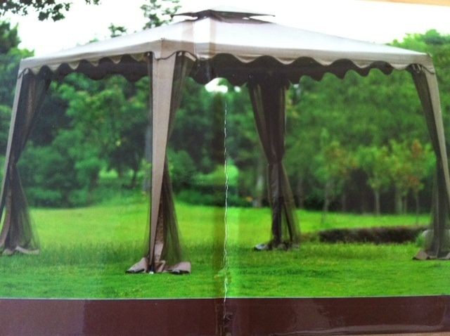 gazebo canopy in Arches & Gazebos