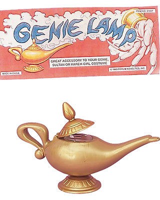 genie lamp in Costumes, Reenactment, Theater