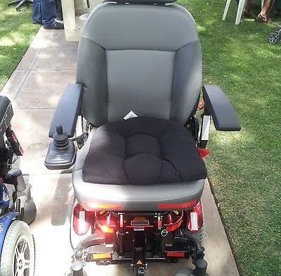 PRIDE JAZZY 600 Series Electric Wheelchair USED Mobility Power Chair