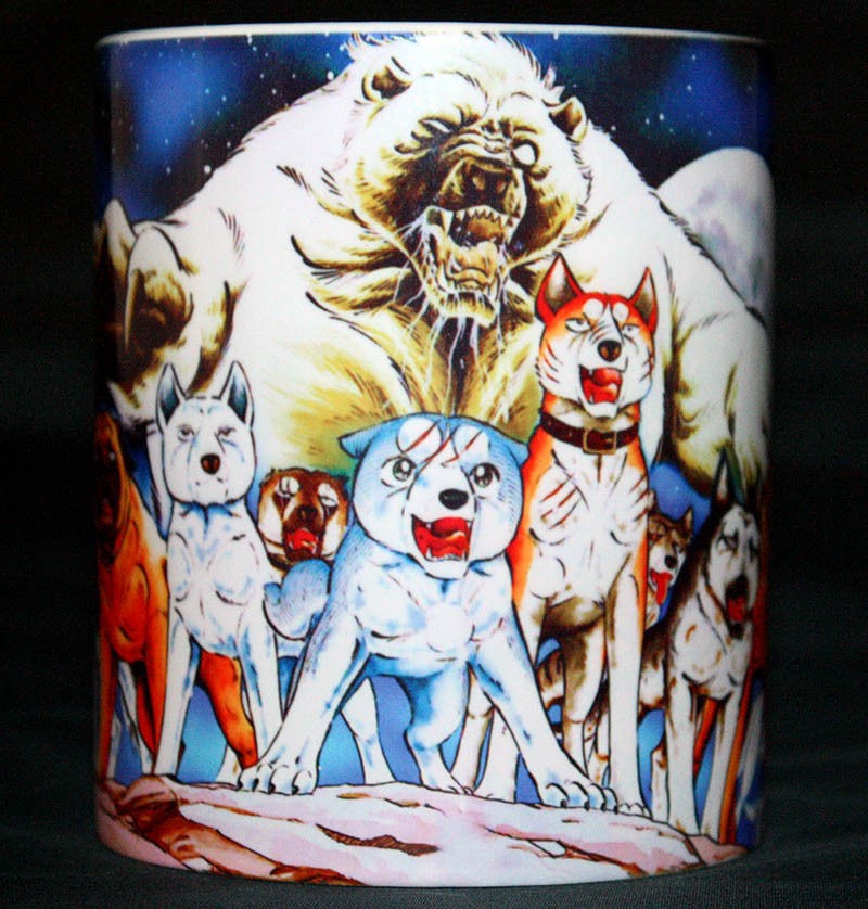 GINGA NAGAREBOSHI GIN   Coffee Mug   Anime   Manga   Weed   Riki 