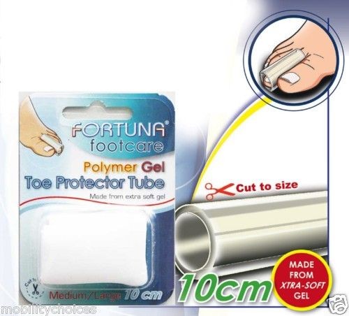 GEL TOE PROTECTOR TUBE RELIEVE PRESSURE FRICTION CORN