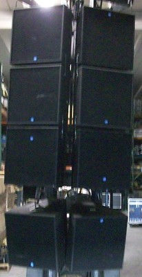 Renkus Heinz CT Series PA System (CT8LO CT8DF)