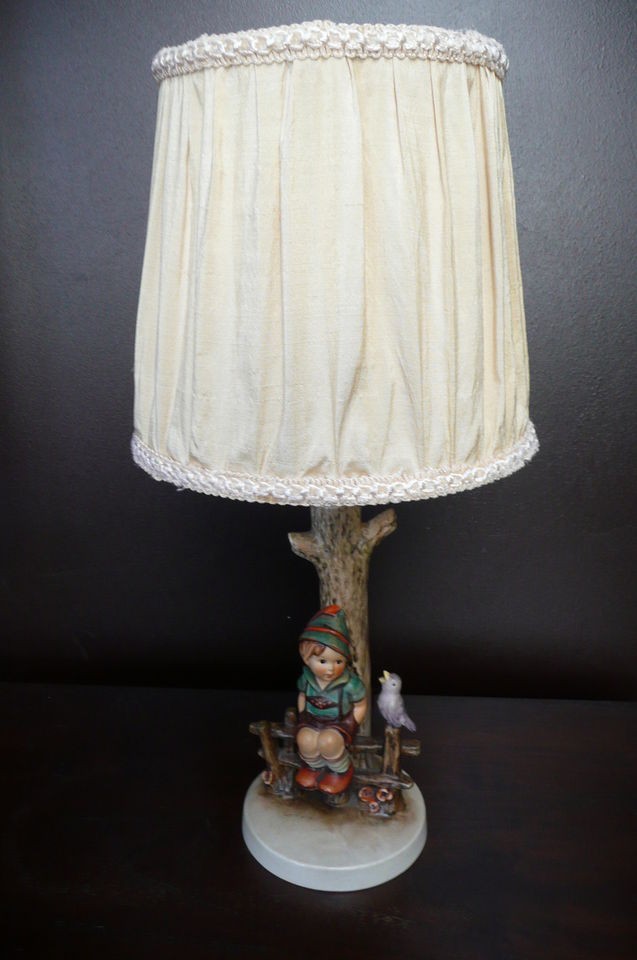Hummel lamp Lovely lamp nr 224/I, Goebel