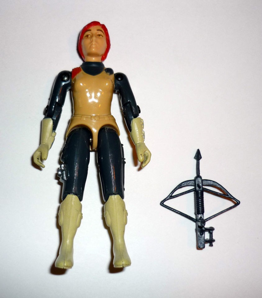 gi joe scarlett 1982 in TV, Movie & Video Games