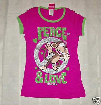 Girls Bobby Jack by Next Generation Shirt Size Small 8 or Medium 10 12 