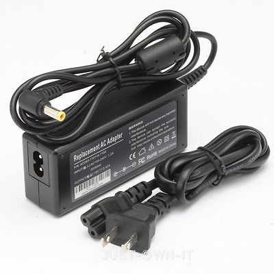 AC Power supply+cord for Gateway MA1 MA2 MA2A MA3 MA7 MT6705 W322 