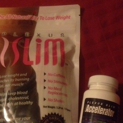 PLEXUS SLIM 30 day pack dietary supplement lose weight Drink 