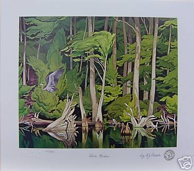 CASSON print group of seven BLUE HERON LTD art