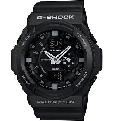 NEW CASIO G SHOCK BLACK LIMITED EDITION MENS WATCH GA150 1A