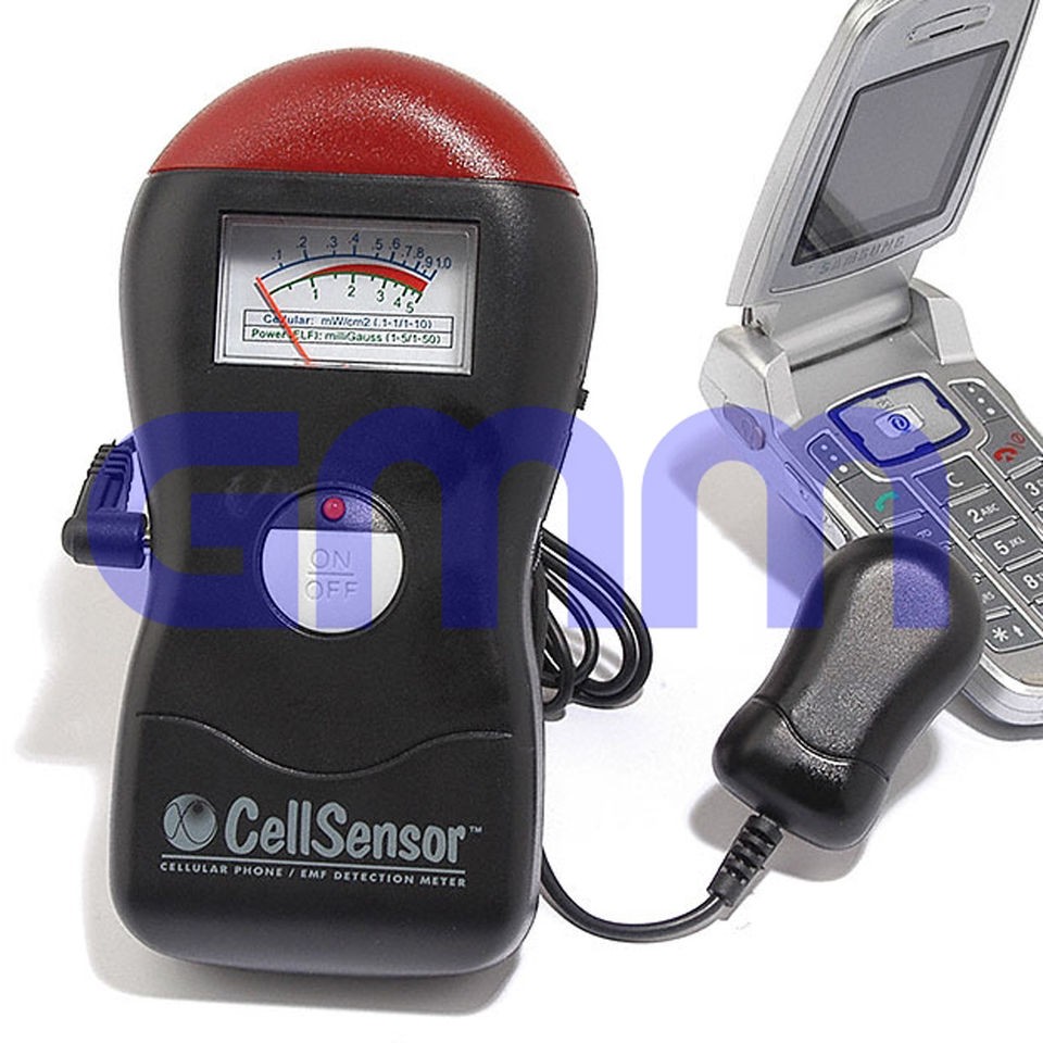 Paranormal Detect GHOST HUNTING EMF METER CellSensor Gauss Psychic 