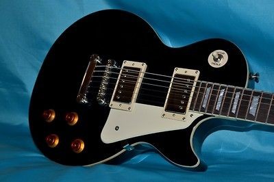 EPIPHONE LES PAUL STANDARD IN CLASSIC EBONY & IVORY, Intl Buyers 